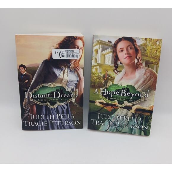 Other - Judith Pella Tracie Peterson Ribbons of Steel 1 & 2 Distant Dreams A Hope Beyond